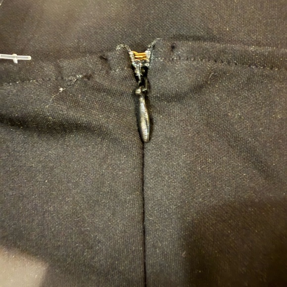 NWT Fashion Nova Black Chain Strap Bodycon Midi Dress S - Picture 6 of 8